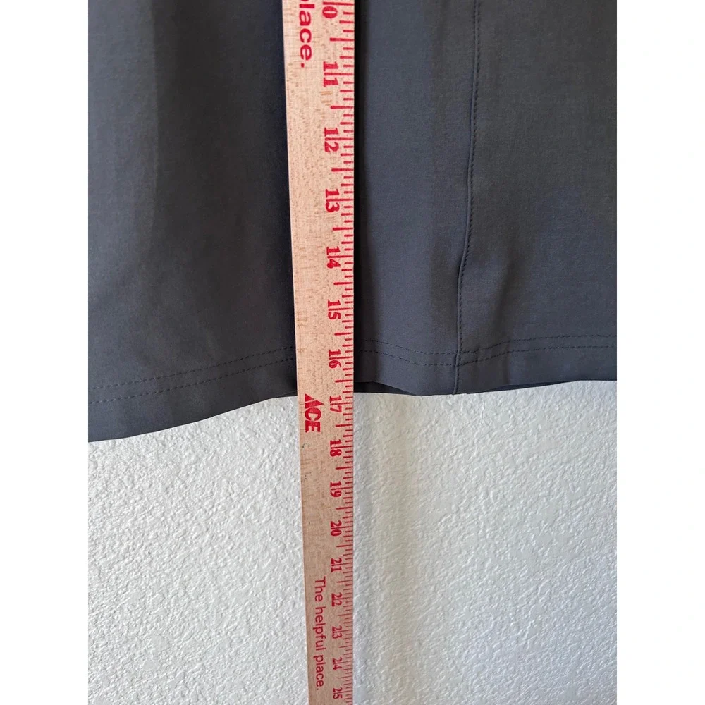 Eddie Bauer‎ Adventurer Hiking Golf Outdoor Travel Adventure Skort in Gray SZ 4